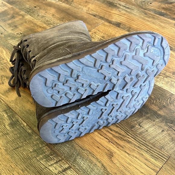 Bearpaw Phylly Gray Suede Snowboots - Picture 4 of 6